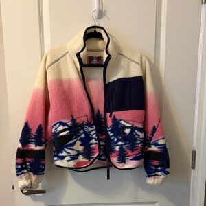 Urban Outfitters mountain fleece